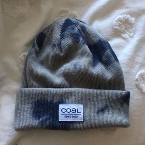 Tie dyed COAL Beanie